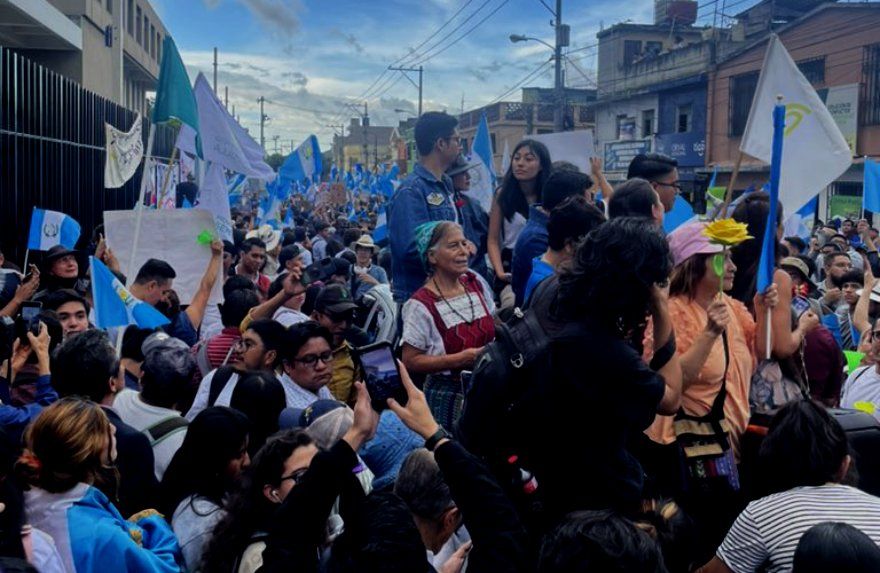 Intento de golpe de Estado en Guatemala? Declaran ilegal a partido de izquierda que pasó a segunda vuelta presidencial | Resumen.cl